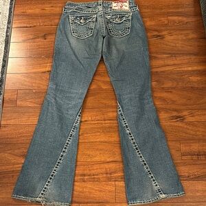 True Religion Blue Jeans